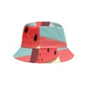 Watermelon Fruit Inside Out Bucket Hat (Kids) View2