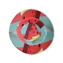 Watermelon Fruit Inside Out Bucket Hat (Kids) View3