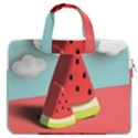 Watermelon Fruit MacBook Pro 16  Double Pocket Laptop Bag  View1