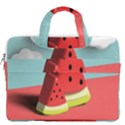 Watermelon Fruit MacBook Pro 16  Double Pocket Laptop Bag  View2