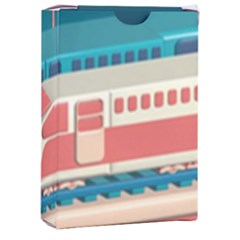 Bridge Transportation Train Toys Playing Cards Single Design (rectangle) With Custom Box