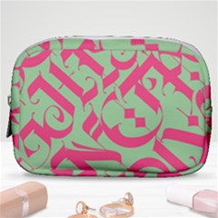 Pattern Ornament Gothic Style Elegant Font Tattoos Make Up Pouch (Small)