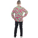 Pattern Ornament Gothic Style Elegant Font Tattoos Men s Half Zip Pullover View2