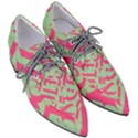 Pattern Ornament Gothic Style Elegant Font Tattoos Pointed Oxford Shoes View3