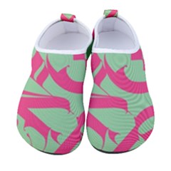 Pattern Ornament Gothic Style Elegant Font Tattoos Kids  Sock-Style Water Shoes