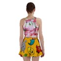 Graffiti Characters Seamless Ornament Mini Skirt View2