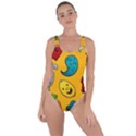 Graffiti Characters Seamless Ornament Bring Sexy Back Swimsuit View1