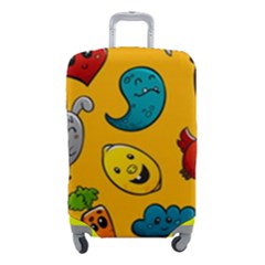 Graffiti Characters Seamless Ornament Luggage Cover (small) by Bedest