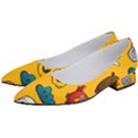 Graffiti Characters Seamless Ornament Women s Low Heels View2