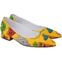 Graffiti Characters Seamless Ornament Women s Low Heels View3