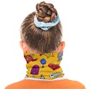 Graffiti Characters Seamless Ornament Face Covering Bandana (Kids) View2