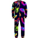 Space Pattern OnePiece Jumpsuit (Men) View1