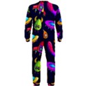 Space Pattern OnePiece Jumpsuit (Men) View2