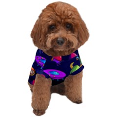 Space Pattern Dog T-shirt by Bedest