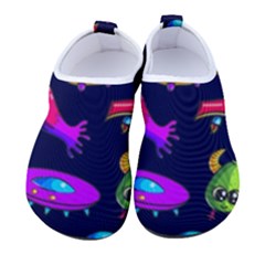 Space Pattern Men s Sock-style Water Shoes