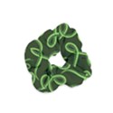 Snakes Seamless Pattern Velvet Scrunchie View1