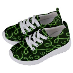 Snakes Seamless Pattern Kids  Lightweight Sports Shoes by Bedest