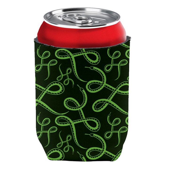 Snakes Seamless Pattern Can Holder