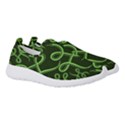 Snakes Seamless Pattern Women s Slip On Sneakers View3