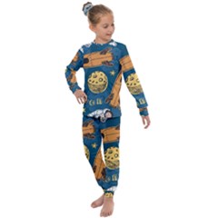 Missile Pattern Kids  Long Sleeve Set 