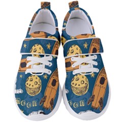 Missile Pattern Women s Velcro Strap Shoes by Bedest