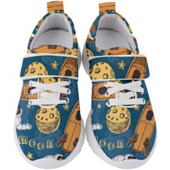 Missile Pattern Kids  Velcro Strap Shoes by Bedest