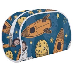 Missile Pattern Make Up Case (medium) by Bedest