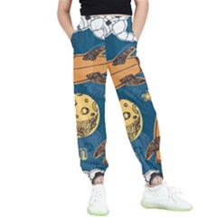 Missile Pattern Kids  Joggers by Bedest