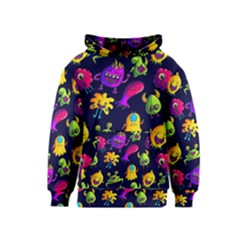 Space Patterns Kids  Pullover Hoodie by Bedest