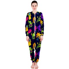 Space Patterns Onepiece Jumpsuit (ladies)