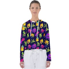 Space Patterns Women s Slouchy Sweat