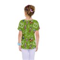 Seamless Pattern With Kids Kids  One Piece T-Shirt View2