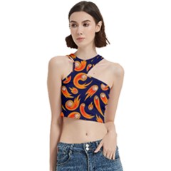 Space Patterns Pattern Cut Out Top