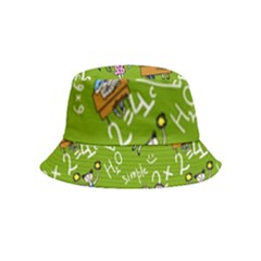 Seamless Pattern With Kids Inside Out Bucket Hat (kids) by Bedest