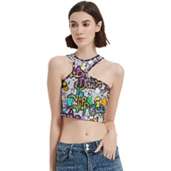 Hip Hop Background Cut Out Top