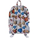 Full Color Flash Tattoo Patterns Travelers  Backpack View3