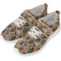 Tattoo Pattern Men s Velcro Strap Shoes View2