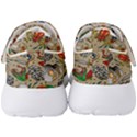 Tattoo Pattern Men s Velcro Strap Shoes View4