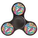 Comic Colorful Seamless Pattern Finger Spinner View1