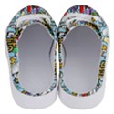 Graffiti Characters Seamless Patterns Half Slippers View4