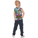 Graffiti Characters Seamless Patterns Kids  Sport Tank Top View2