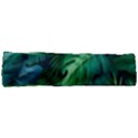 Tropical Green Leaves Background Full Print Rope Handle Tote (Small) View3