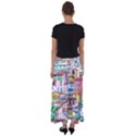 Menton Old Town France Flared Maxi Skirt View2