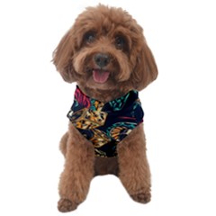 Vintage Art Tattoos Colorful Seamless Pattern Dog Sweater by Bedest