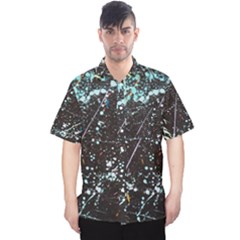 Abstract Colorful Texture Men s Hawaii Shirt