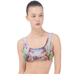 Kitty Watercolour The Little Details Bikini Top