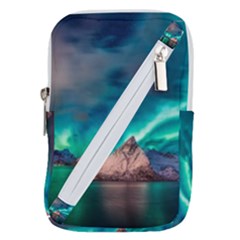 Amazing Aurora Borealis Colors Belt Pouch Bag (large) by Pakjumat