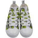 Circles Still Life Kids  Mid-Top Canvas Sneakers View1