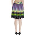 Aurora Borealis Polar Northern Lights Natural Phenomenon North Night Mountains Pleated Skirt View2