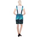 Aurora Borealis Mountain Reflection Braces Suspender Skirt View2